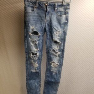 863 - American Eagle Outfitters Jr's 4Reg Jeans